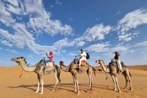 Von Marrakesch nach Merzouga Erg Chebbi: 4-tägige Wüstentour