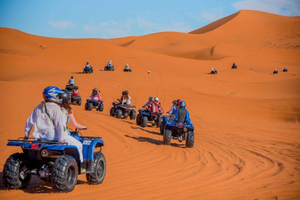 Excursion guidée de 3 jours dans le Sahara, de Marrakech à Merzouga