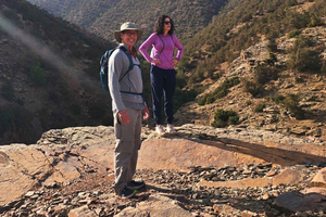 From Marrakech:Trekking in Atlas mountains 2 days