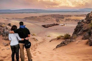 Von Marrakesch: 2-tägige Wüstentour nach Zagora – Aït-Ben-Haddou