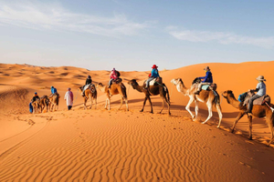 Vanuit Marrakesh: 4-daagse privétour door het Atlasgebergte en de woestijn