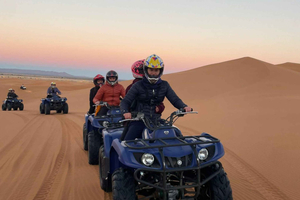 Ab Marrakesch: 3-tägige Wüstentour nach Fès & Camping