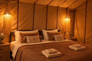 Depuis Merzouga ; 1001 Arabian Overnight In Tented Camp