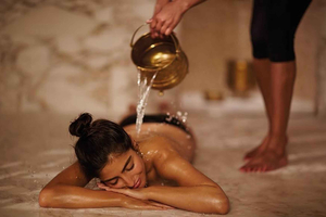 Hammam, eksfolierende scrub og massageoplevelse
