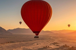 Marrakech : vol en montgolfière avec petit-déjeuner