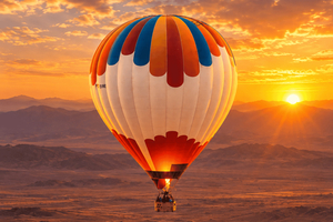 Marrakech : vol en montgolfière avec petit déjeuner et transfert