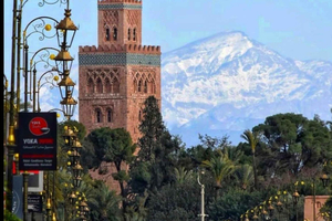 Kutubiyya, Tombe Saadiane، Palazzo El Bahia e parte vecchia