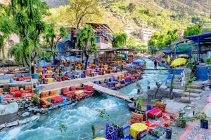 Luxuriöse Privattour ins Ourika-Tal mit Wasserfällen & Mittagessen