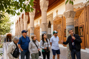 Madrasa Ben Youssef, Dar El Bacha and Medina Tour