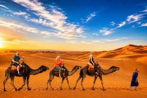 Tredagers tur i Sahara-ørkenen i Merzouga fra Marrakech med luksustelt