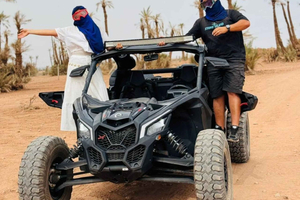 MARRAKECH-EVENTYR: Buggy Can-Am Maverick X3