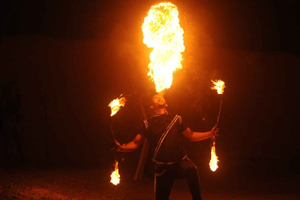 Marrakech Agafay desert: Camel Ride, Sunset, Dinner show