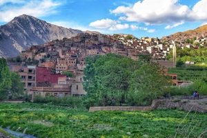 Marrakesch: Atlasgebirge, Berberdörfer & Täler-Tour