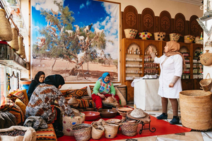Marrakesch: Tagesausflug in das Atlasgebirge und die 5 Täler mit Mittagessen