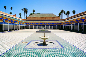Marrakech: Bahia Palace Guided Tour with Skip-the-Line Entry