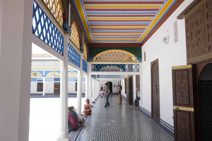 Marrakech: Bahia Palace, Madrasa Ben Youssef and Medina Tour