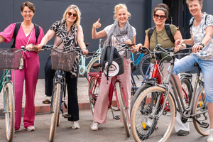 Marrakech : Visite guidée à vélo avec un guide régional