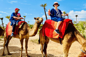 Marrakech: Paseo en camello por el Oasis Palmeraie