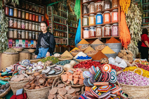 Marrakech: Colorful Medina Souks Guided Walking Tour