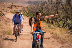 Marrakech : Tour cycliste dans la palmeraie avec petit déjeuner local
