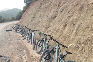 Marrakech : Journée en E-Bike et montagnes de l'Atlas
