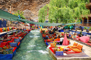 Marrakech : excursion d'une journée dans la vallée de l'Ourika, déjeuner et promenade guidée