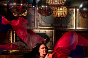 Marrakech: Dinner Show at Folk Marrakech