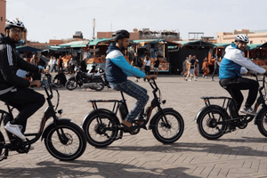 Marrakech : visite culinaire à vélo électrique avec dégustations