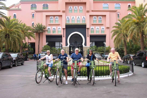 Marrakech : visite citadine à vélo électrique