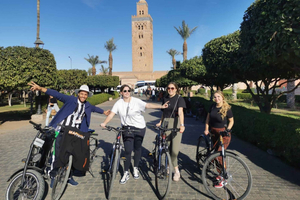 Marrakech: Guidet sykkeltur med lokal guide