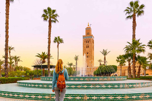 Guidet byomvisning i Marrakesh: medina, souk og historisk monument