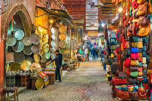 Marrakech: Guided Souk & Shopping Tour