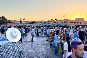 Marrakech: Geführte Tour bei Nacht