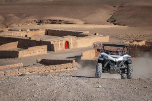 Marrakech: Half-Day Agafay Rock Desert Buggy Tour