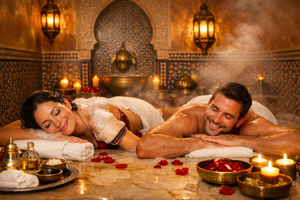 Marrakech Hammam Spa & Massage Experience + Hotel Transfer