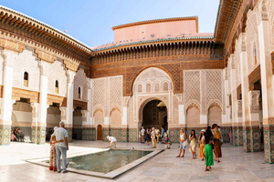Marrakech: Historical Monuments, Souks & Medina Guided Tour