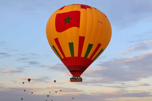 Marrakech: Luftballongtur med berberfrokost