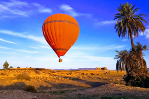 Marrakech: Luftballongtur med tradisjonell frokost