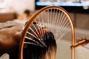 MARRAKECH: MAGNIFICENT HAIR SPA and TRADITIONAL MASSAGE