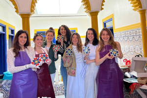 Marrakech: Make Your Own Moroccan Zellige Mosaic Masterpiece