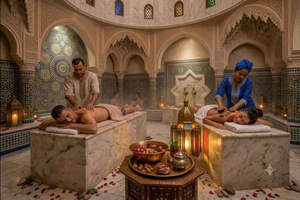 Marrakech : spa marocain avec hammam et transfert inclus