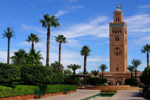 Marrakech Monumenter og souker 3-timers tur