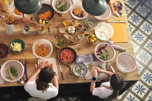 Cours de cuisine marocaine à Marrakech avec prise en charge à l'hôtel