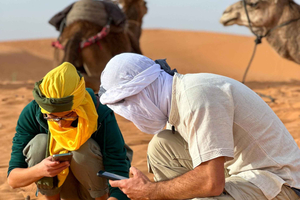 Marrakech/Ouarzazate: 2-Day Desert with Camel, 4x4 & Meals