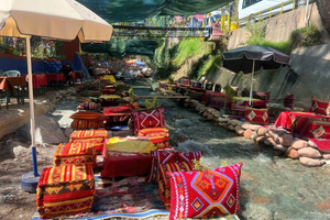 Marrakech: Ourika Valley & Waterfalls Guided Tour with Lunch