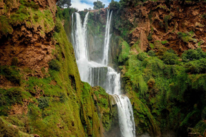 Marrakech : Ouzoud Waterfalls local Guid + Boat Ride Option