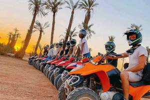 Marrakech: Palmeraie Private Quad Bike Experience