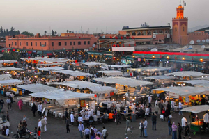 Marrakech : visite privée de la médina : souks, histoire et trésors cachés