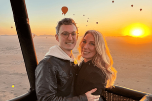 Marrakech: giro romantico in mongolfiera e colazione berbera