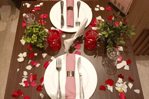 Marrakech : Expérience romantique au spa avec dîner